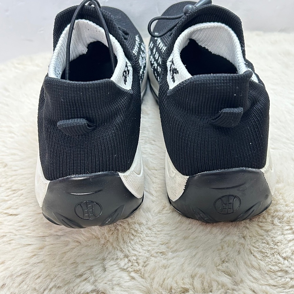OrthoFit Air Cooled Memory Foam Walking Shoes Womens 7.5 Black Comfort Sneakers - Picture 4 of 8